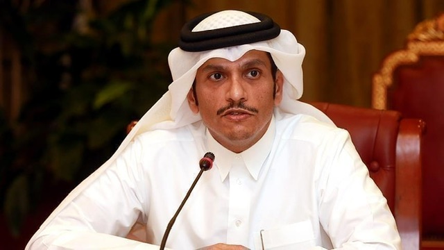 وزير خارجية قطر يؤكد ضرورة وقف العدوان على غزة