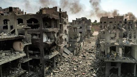 اليوم 23 للحرب على غزة: أكثر من 8 آلاف شهيد نصفهم أطفال