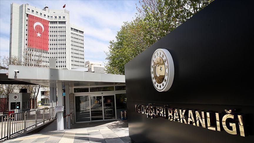 أنقرة: نرفض افتراءات مسؤولين إسرائيليين ضد الرئيس أردوغان