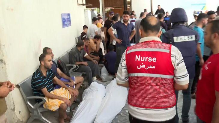 الصحة العالمية: أنباء طلب إسرائيل إخلاء مستشفى القدس مقلقة