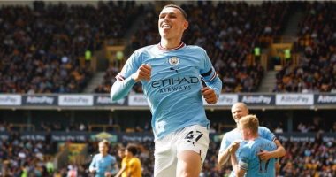 سيتى يسحق مانشستر يونايتد في الدوري الإنجليزي