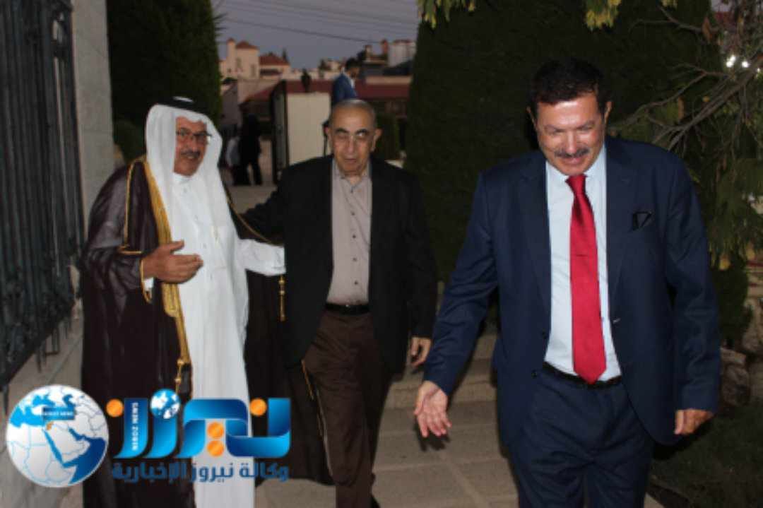 المؤرخ العرموطي يهنىء (معالي الباشا كنيعان البلوي) بالإرادة الملكية السامية