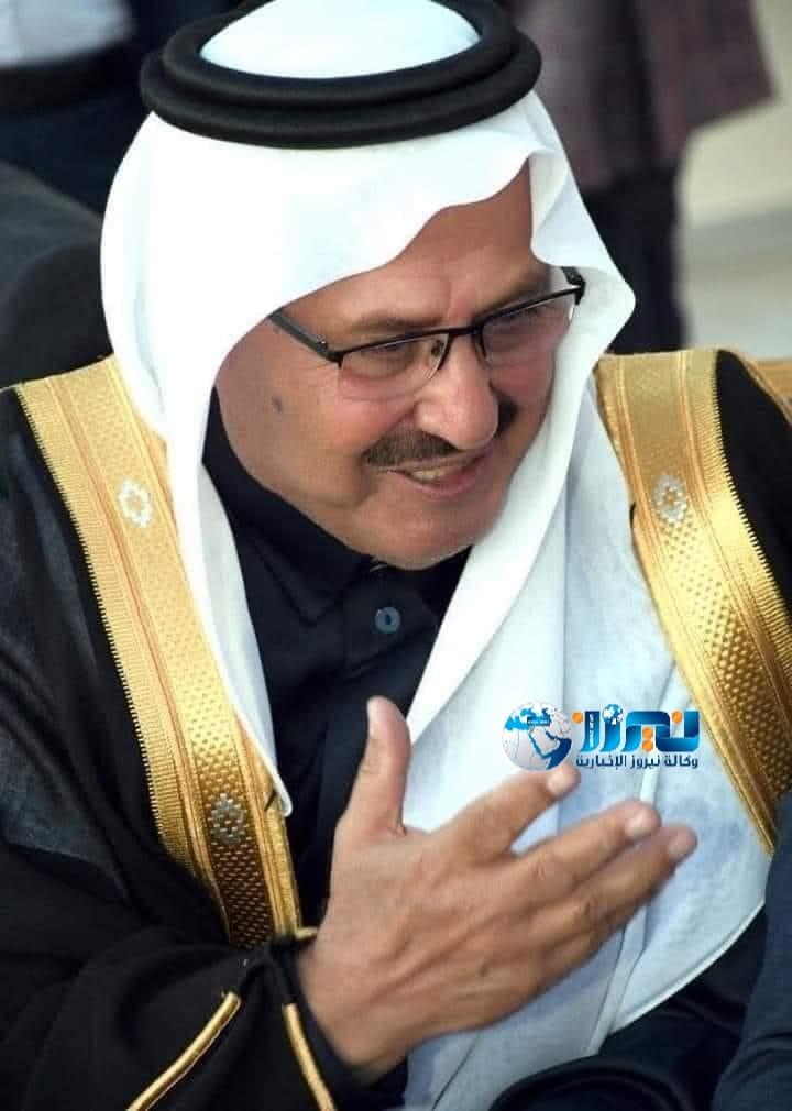الجبور يهنئ معالي كنيعان عطا البلوي بالارادة الملكية السامية