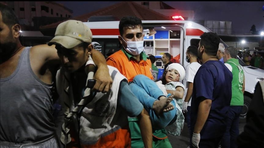 الصحة الفلسطينية: نسبة الإشغال بمستشفيات غزة أكثر من 150 بالمئة
