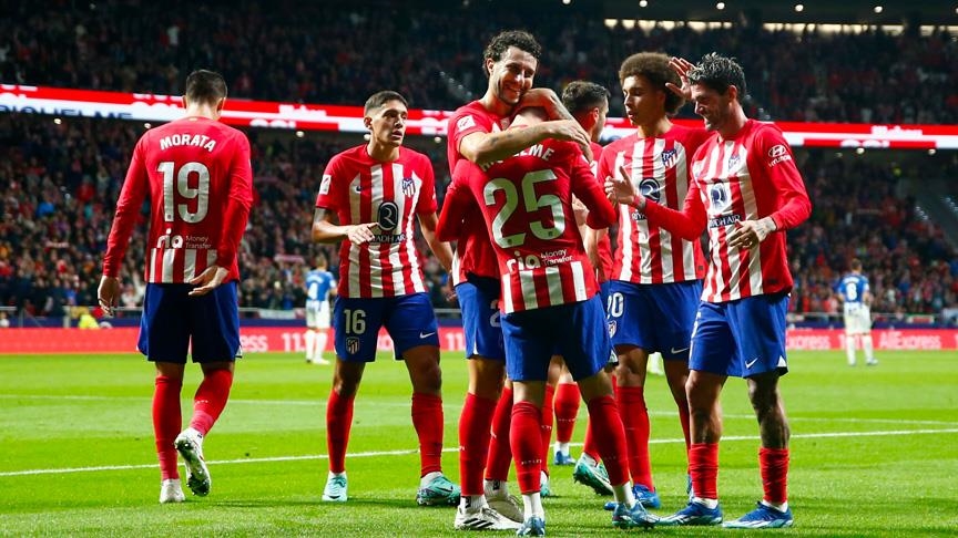 أتلتيكو مدريد يقفز للمركز الثالث بتغلبه على ألافيس
