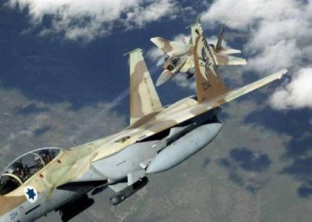 عدوان جوي إسرائيلي يستهدف موقعين عسكريين بريف درعا