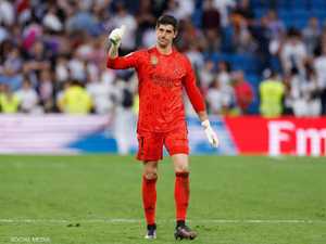 نيابة عن ريال مدريد.. رسالة دعم جديدة من كورتوا لإسرائيل