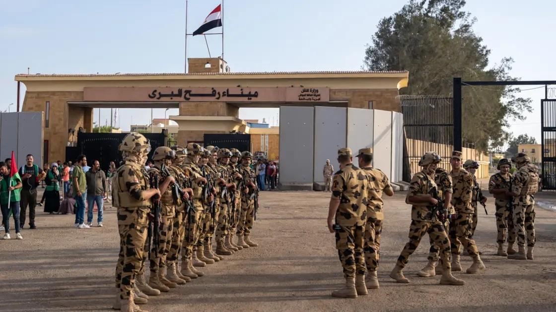 وفد من حماس يزور مصر خلال أيام لبحث ملف الأسرى والحرب
