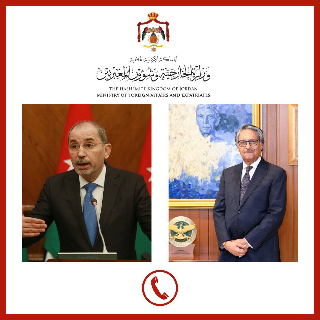 الأردن وباكستان يؤكدان ضرورة وقف الحرب المستعرة على غزة
