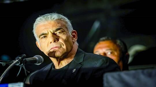 لابيد: لا يجب أن نتوقف قبل قتل 6 أشخاص  اسماء