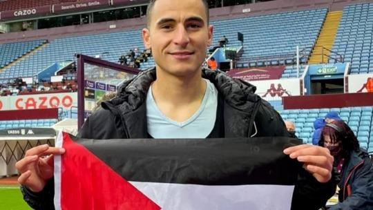 ماينز الألماني يعطي أنور الغازي (فرصة ثانية) بعد دعمه لفلسطين