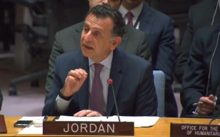 مندوب الأردن: إسرائيل لن تتوقف عن القتل طالما تجد من يبرر جرائمها