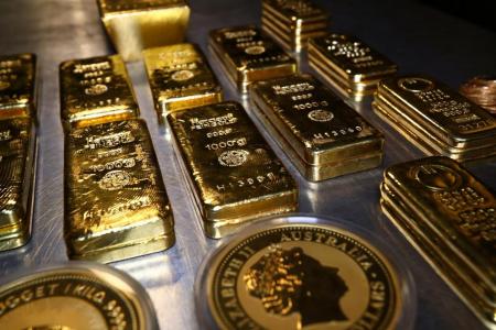 الذهب يتجه لأكبر ارتفاع وسط إقبال على الملاذات الآمنة