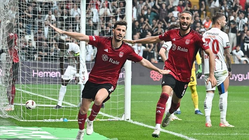 بشيكطاش يستعيد نغمة الانتصارات على حساب غازي عنتاب