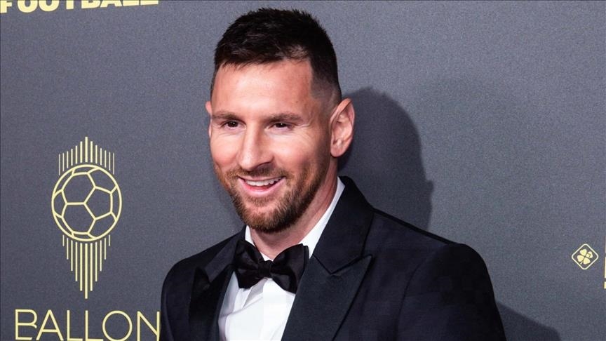 ميسي أفضل لاعب في العالم 2023
