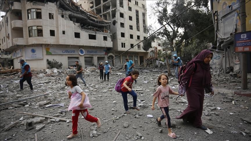 حكومة غزة: أضرار لحقت بـ 203 مدارس منها 45 مدرسة خرجت عن الخدمة