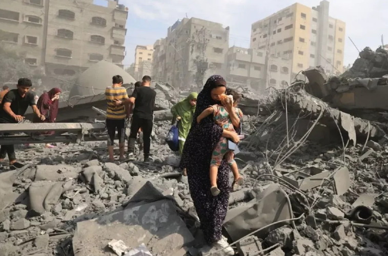 ارتفاع عدد شهداء غزة إلى 8525 بينهم 3542 طفلا