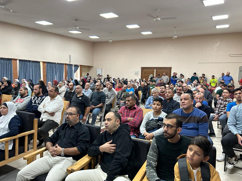 الحويان يترأس اجتماع اولياء الامور