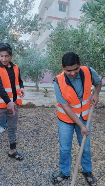مركز شباب معان ينفذ حملة تطوعية