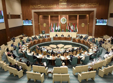 الجامعة العربية: لا يمكن لضمير العالم أن يظل صامتاً حيال ما يجري لأهل غزة