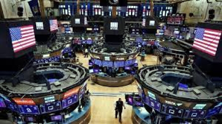ارتفاع مؤشرات الأسهم الأميركية نحو 200 نقطة