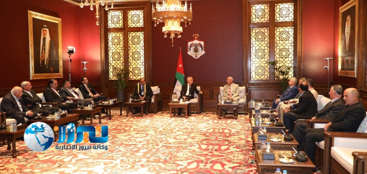 العيسوي يلتقي عددا من الوفود بالديوان الملكي الهاشمي
