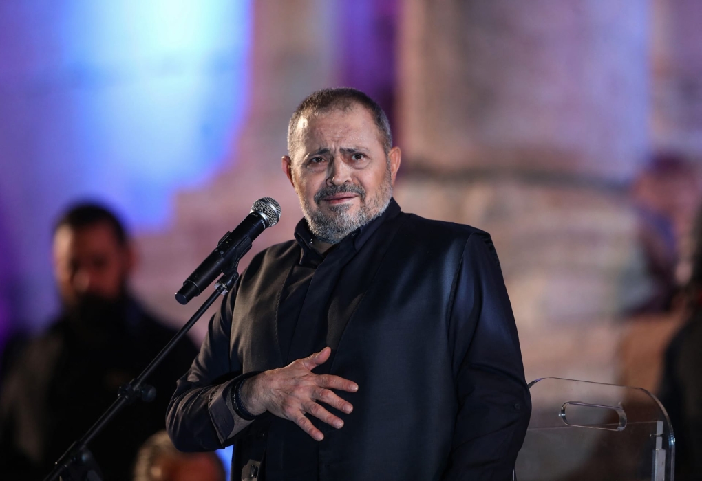 جورج وسوف يحيي حفلا فنيا بمدينة لوس أنجلوس الأمريكية