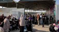 مسؤول مصري: بدء وصول الفلسطينيين من حاملي الجنسيات المزدوجة عبر معبر رفح