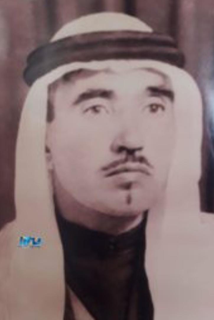 الذكرى السادسة والخمسون  لوفاة الشيخ محمد بن مطيع  الزهير.... من أكبر  المناضلين في فلسطين مع أبناء قبيلة بني صخر