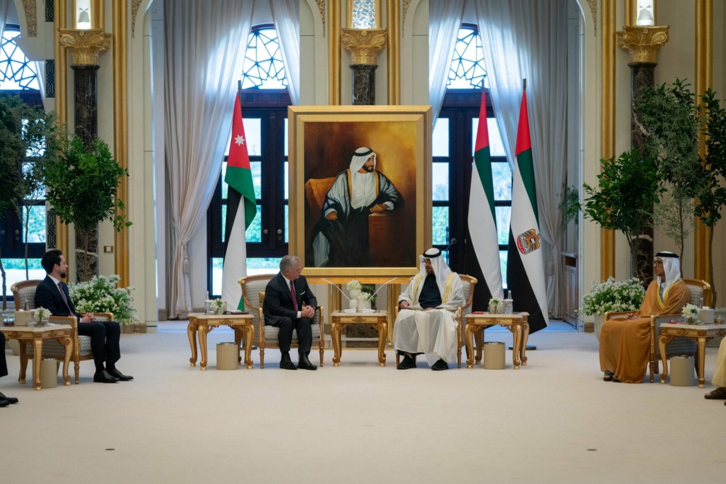 الملك: الأردن والإمارات دشنا حزمة جديدة من مشاريع الشراكة التنموية