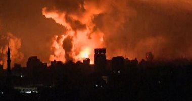 عاجل ...تجدد القصف الإسرائيلي على أنحاء متفرقة بقطاع غزة