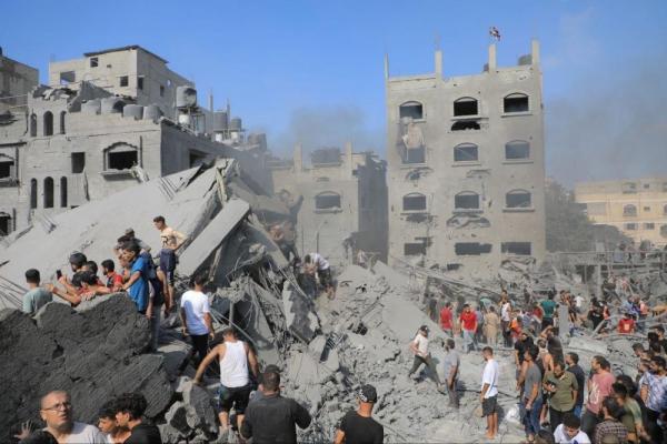 استمرار العدوان الإسرائيلي على غزة لليوم الـ27 على التوالي