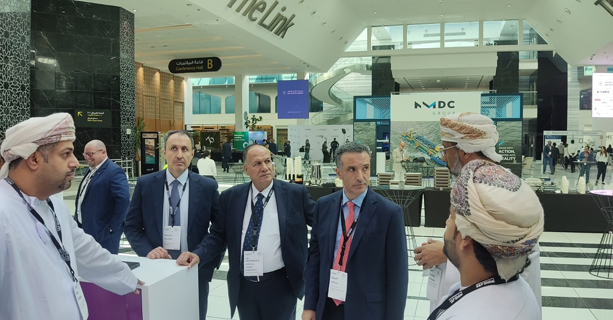 العقبة الخاصة تشارك بمؤتمر عالمي للموانئ في الإمارات