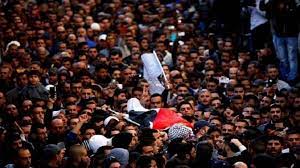 استشهاد طفل فلسطيني في نابلس واعتقال 65 في الضفة الغربية