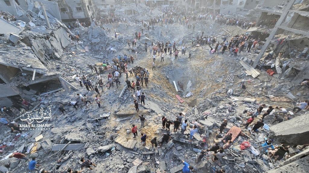 الصحة بغزة: الاحتلال يركز بمجازره على المناطق السكنية