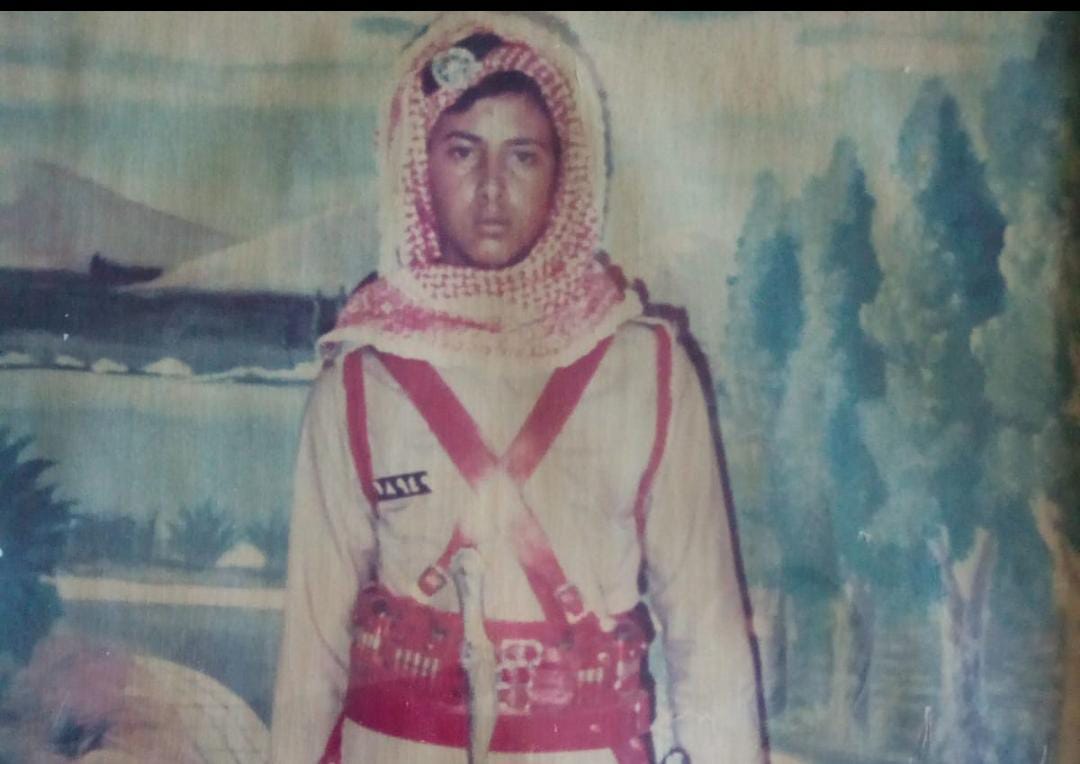 صورة من ذاكرة قوات البادية الملكية