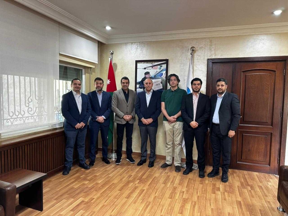 غرف الصناعة تنسق مع الخيرية الهاشمية لدعم غزة