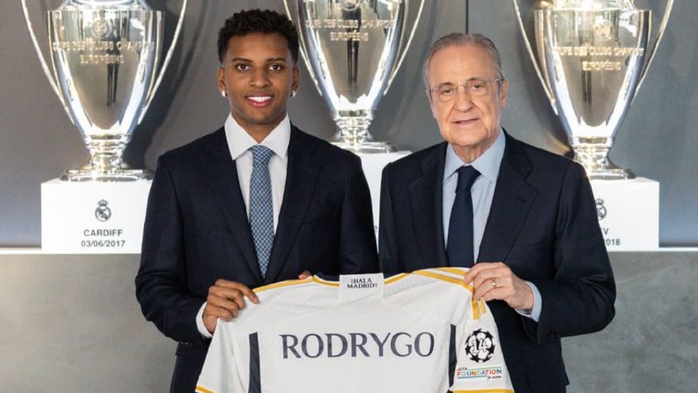 ريال مدريد يجدد عقد رودريغو حتى 2028