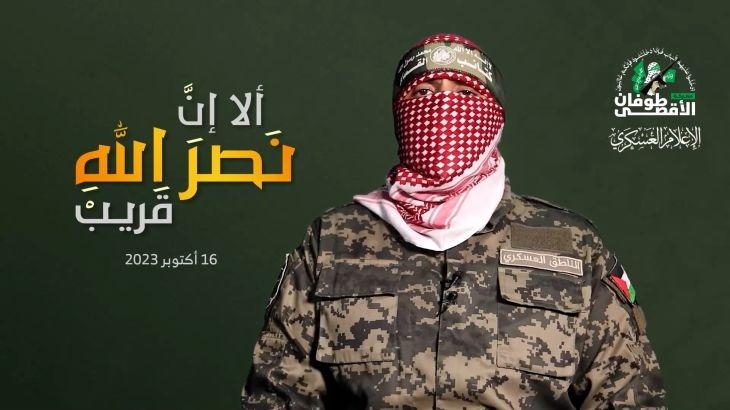 أبو عبيدة للشراذم : قتلاكم اكثر مما تعلن قيادتكم