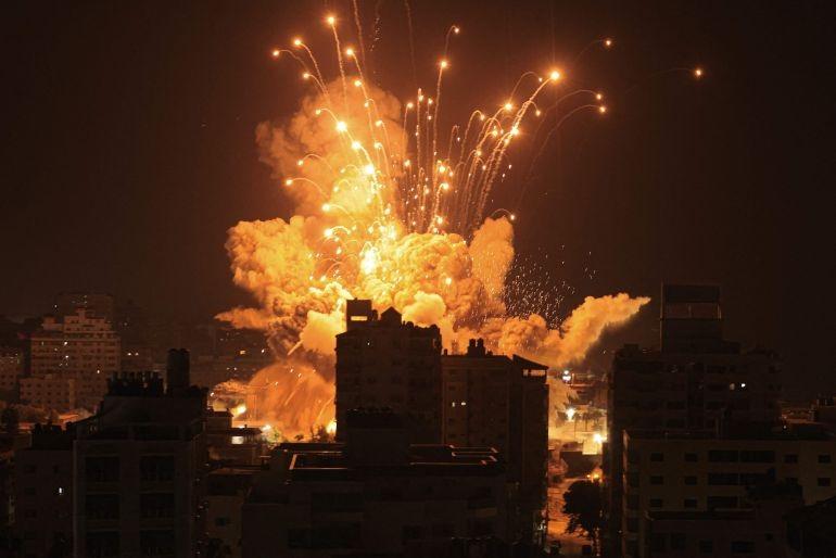 25 ألف طن من المتفجرات ألقيت على غزة