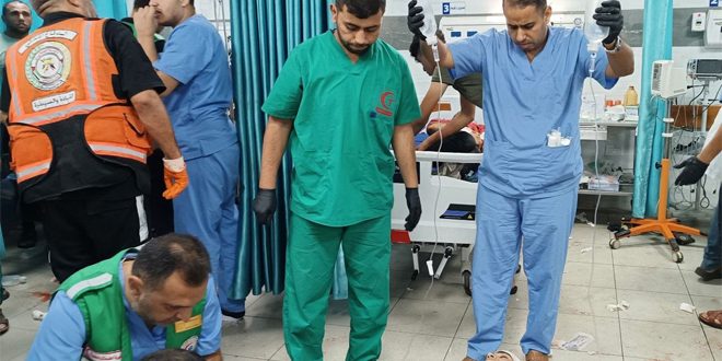 9061 شهيداً و32 ألف جريح جراء عدوان الاحتلال الإسرائيلي المتواصل لليوم الـ 27 على قطاع غزة المحاصر