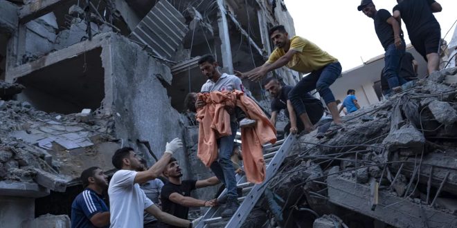 الخارجية الروسية تحذر من مخططات تهجير الفلسطينيين من قطاع غزة
