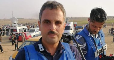 استشهاد مُراسل تلفزيون فلسطين محمد أبو حطب و11 من أفراد عائلته