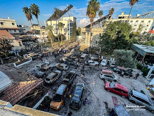 وزارة الصحة بغزة: 9488 شهيدا في القطاع
