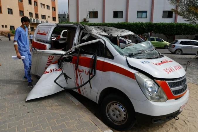 استشهاد 150 شخصًا من الطواقم الطبية بغزة
