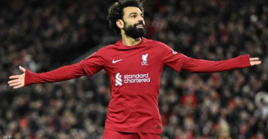 محمد صلاح ينافس هالاند وساكا على جائز لاعب العام في إنجلترا لـ 2023