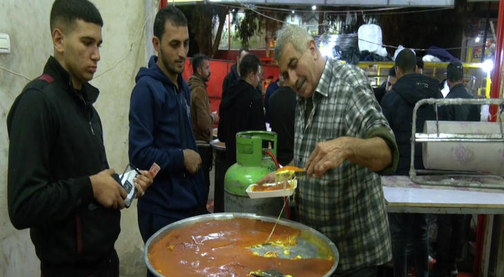 استشهاد شادي المعروف  (بائع حلويات الغلابة) في غزة