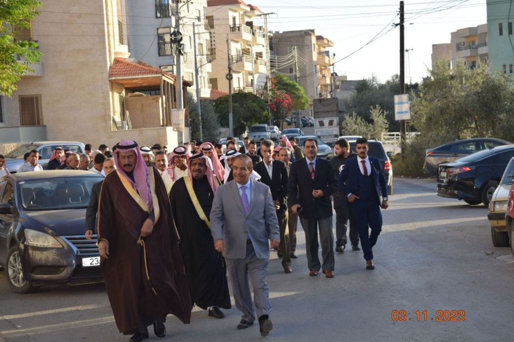 الخريشا والعودات عباد  نسايب ...الفايز طلب والعبادي أعطى ..صور
