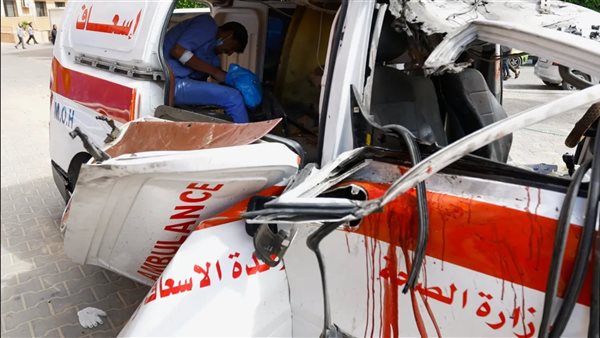 إصابة 4 مسعفين بقصف إسرائيلي  جنوب لبنان