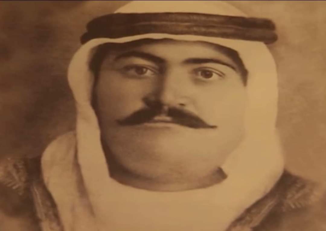 رجال من  التاريخ المرحوم  عطالله بن جعفر المجالي
